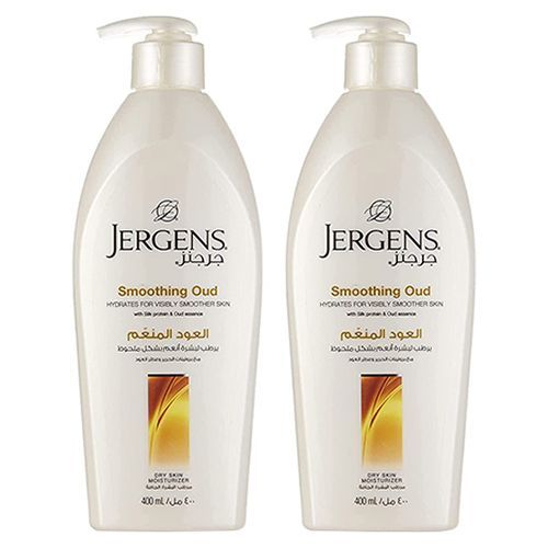 Jergens Oud Lotions, 2x400ml