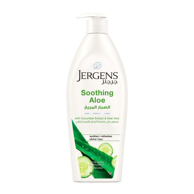 Jergens Soothig Aloe Refreshing Moisturizer, 400ml