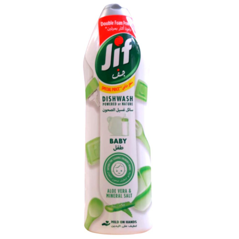 Jif Baby Hand Dishwashing Liquid, 670ml