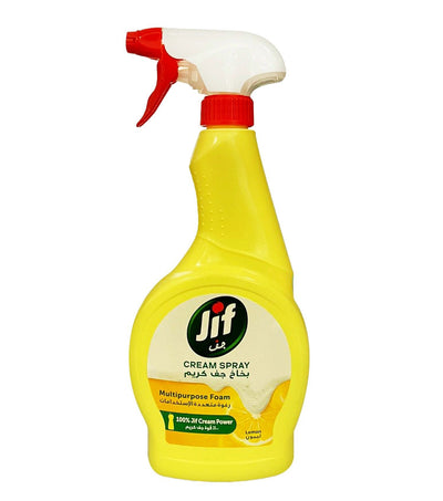 Jif Lemon Multi Purpose Cream Spray Cleaner, 500ml