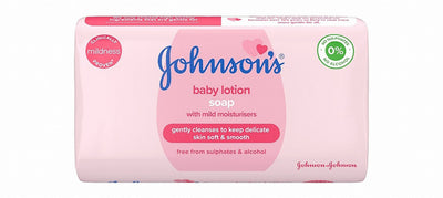 Johnson's Baby Lotion Soap Bar, 100g