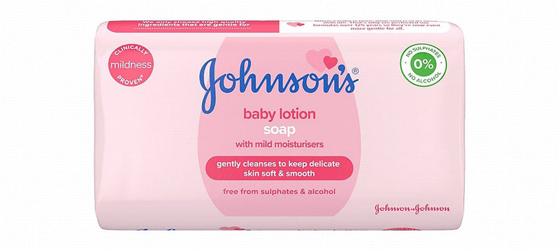 Johnson's Baby Lotion Soap Bar, 100g
