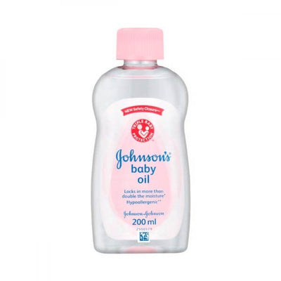 Johnson's Baby Oil 10x More Moisture, 200ml