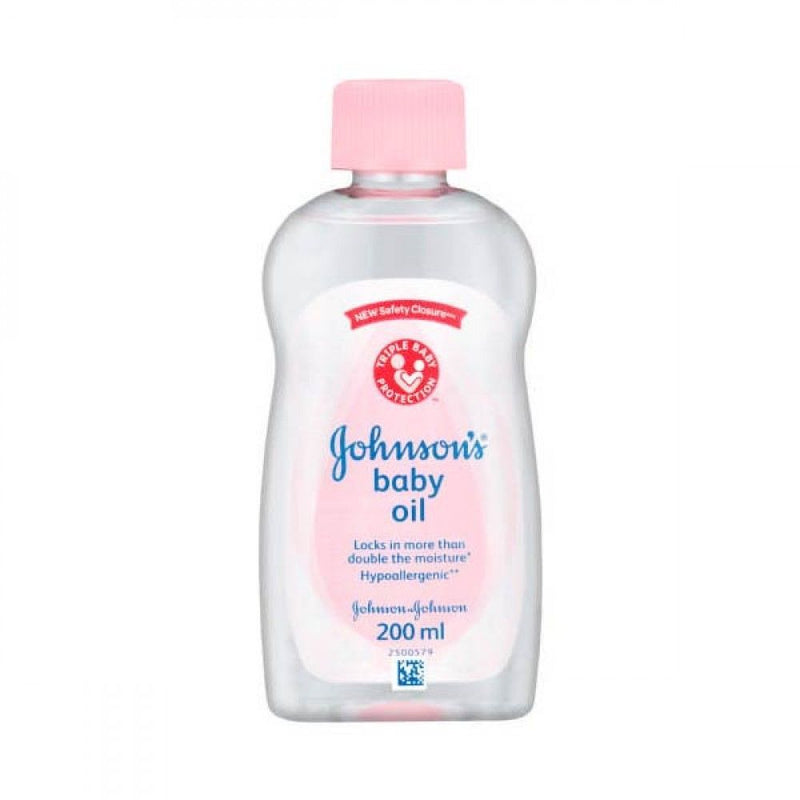 Johnson's Baby Oil 10x More Moisture, 200ml