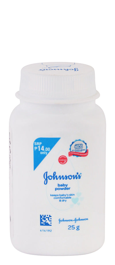 Johnson's Baby Powder, 25g