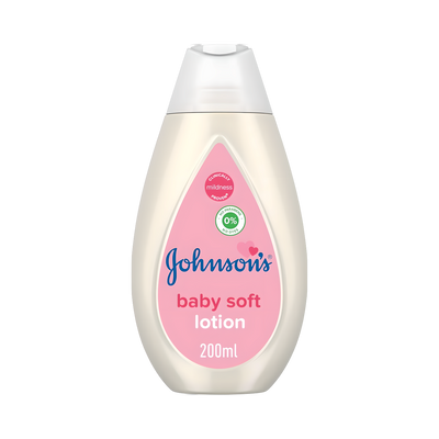 Johnson's Baby Soft Lotion with Coconut Oil, 200ml
