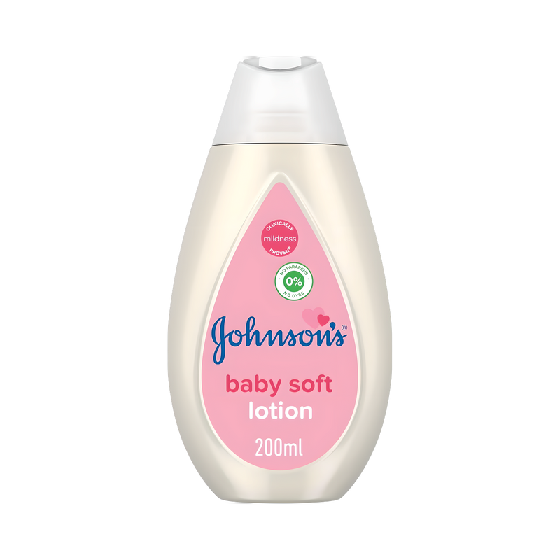 Johnson's Baby Soft Lotion with Coconut Oil, 200ml