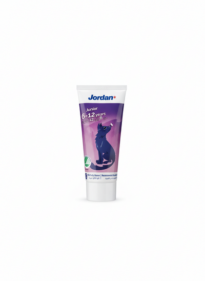 Jordan Junior Goat Toothpaste Mild Fruity Flavor (6-12 Years), 50ml