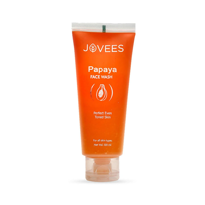 Jovees Face Wash with Papaya for All Skin Types, 120ml