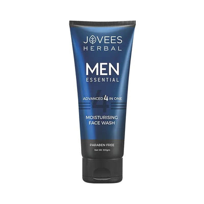 Jovees Men Essential  Moisturizing Face Wash 100ml