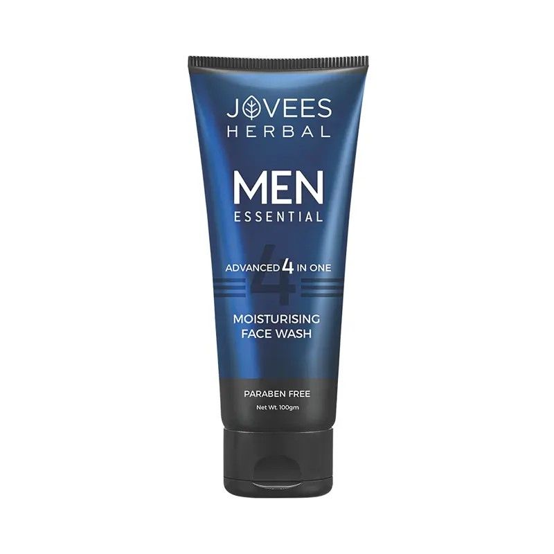 Jovees Men Essential  Moisturizing Face Wash 100ml