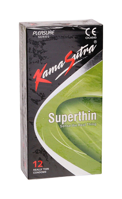 Kama Sutra Super Thin Condoms, 12 Pieces