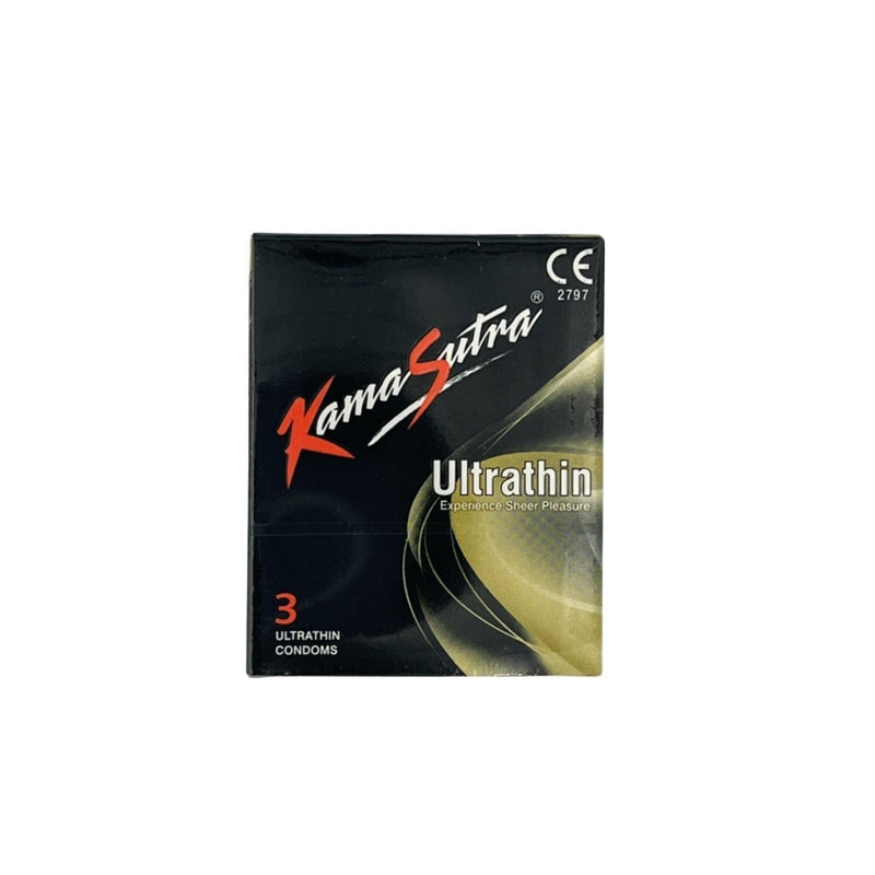 Kama Sutra Ultrathin Condoms, 3 Pieces