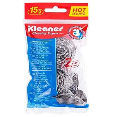 Kleaner Steel Scourer GSH007, 2 Pieces