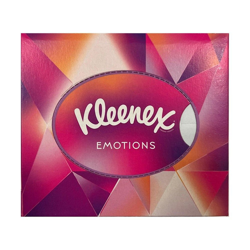 Kleenex Assorted Cube Collection Box, 1 Piece