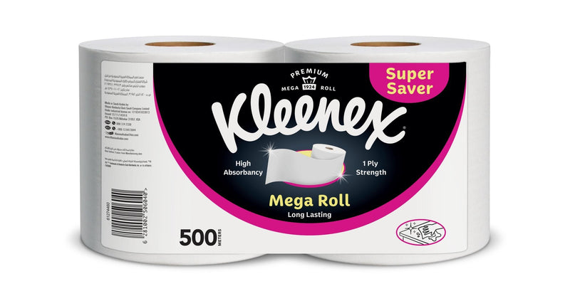 Kleenex Maxi Roll 250Mx2 '@Sp