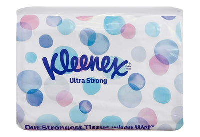Kleenex Ultra Strong Facial Tissues, 114 Pieces