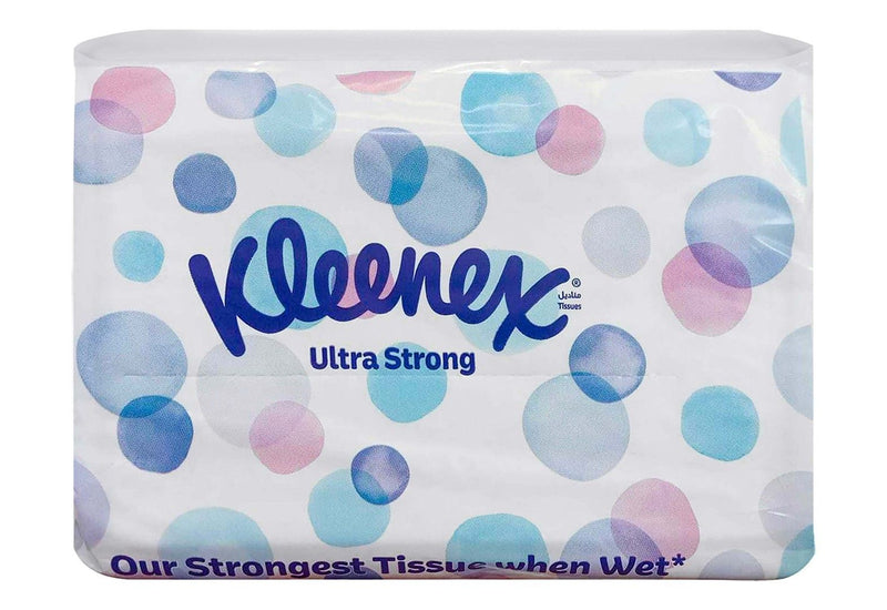 Kleenex Ultra Strong Facial Tissues, 114 Pieces