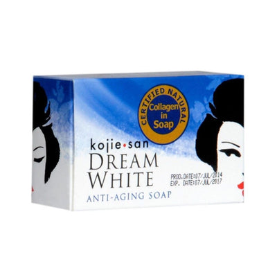 Kojie San Dream White Anti Aging Soap Bar, 135g