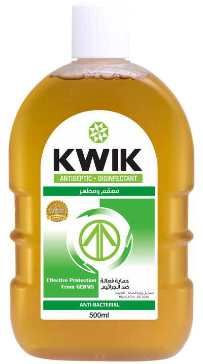 Kwik Antiseptic Disinfectant 500 ml