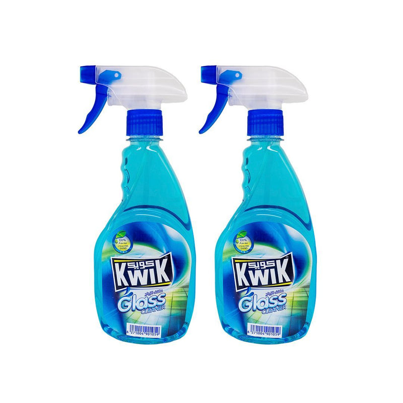 Kwik Glass Cleaner Twin Pack, 2x500g