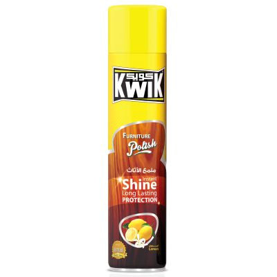 Kwik Shine Lemon Furniture Polish 300 ml