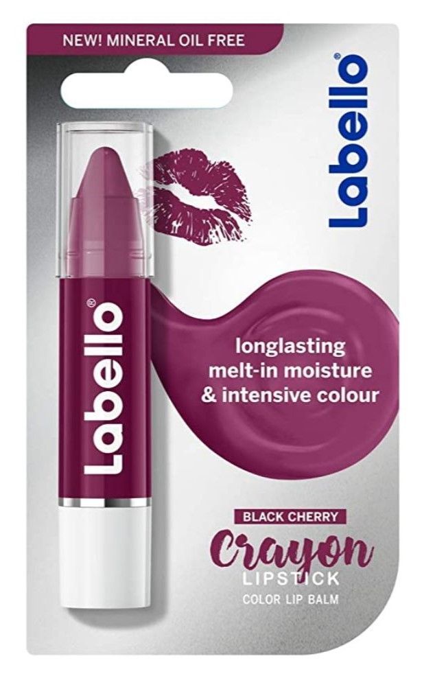 Labello Crayon Lipstick Black Cherry, 1 Piece