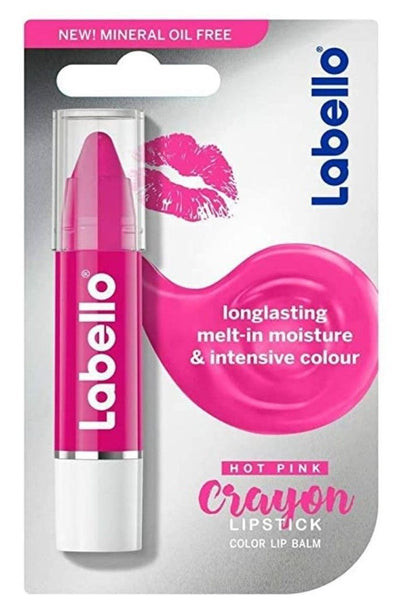 Labello Crayon Lipstick Hot Pink 3 g