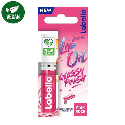 Labello Pink Rock Lip Oil, 5.5ml
