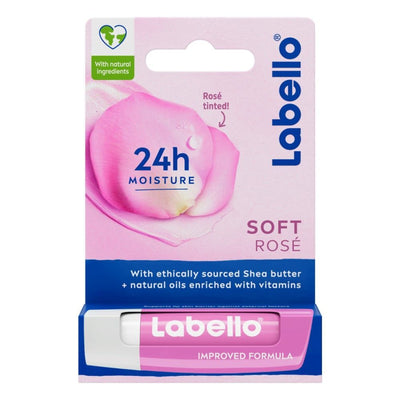 Labello Soft Rose Lip Balm 4.8 g