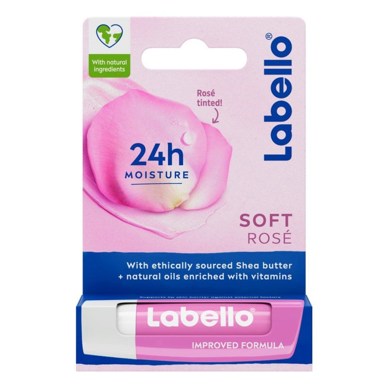 Labello Soft Rose Lip Balm 4.8 g