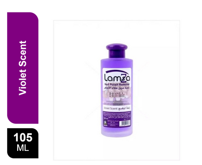 Lamsa Nail Polish Remover Violet 105 Ml