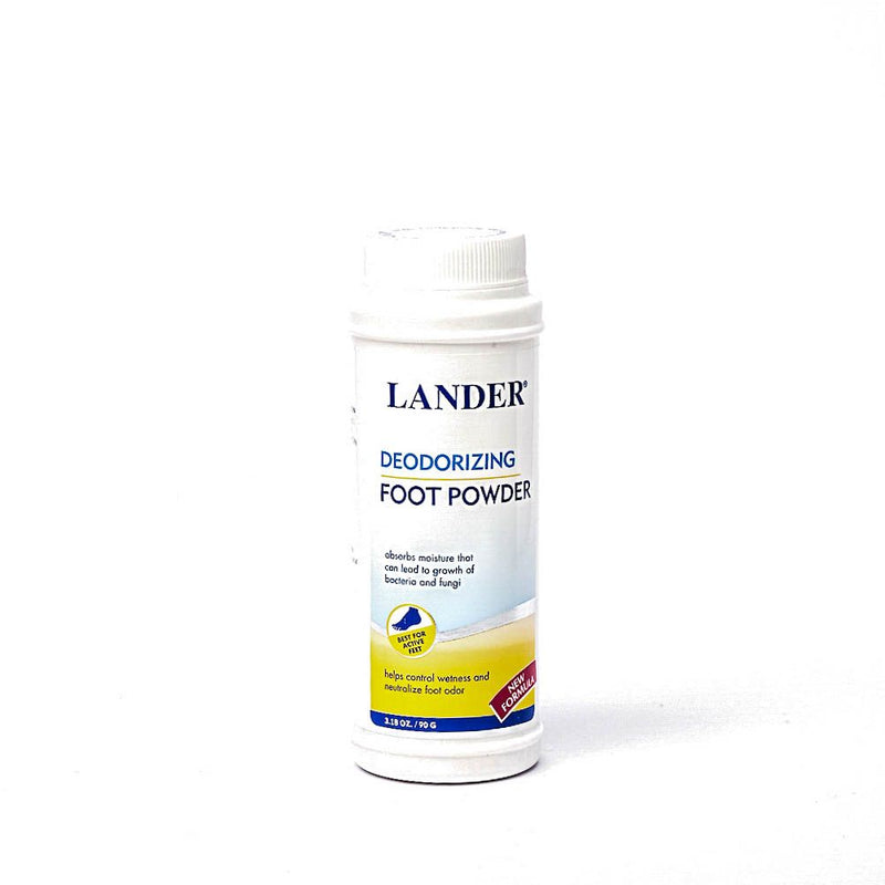 Lander Deodorizing Foot Powder, 90g