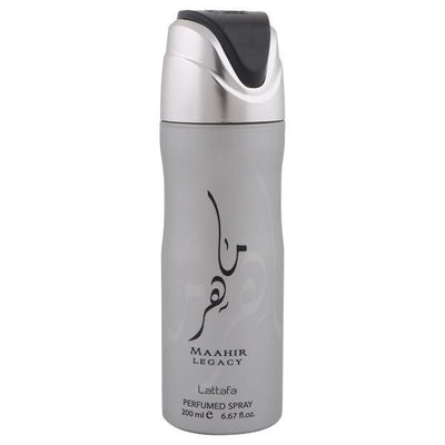 Lattafa Maahir Legacy Perfumed Spray, 200ml
