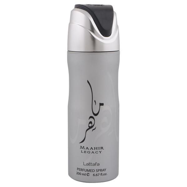 Lattafa Maahir Legacy Perfumed Spray, 200ml
