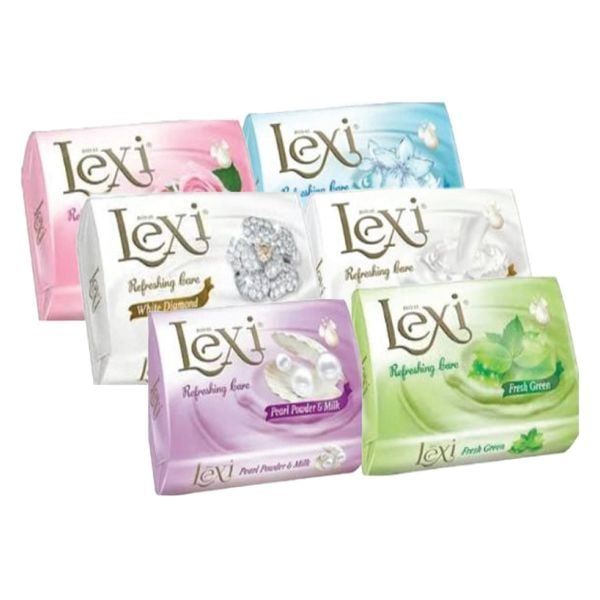 Lexi Soap Assorted 6X175G