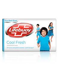 Lifebuoy Cool Fresh Soap Bar, 125g