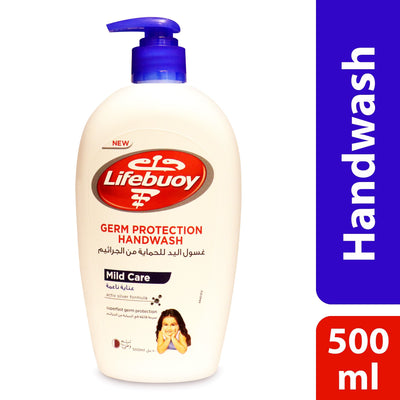 Lifebuoy Hand Wash Mild Care 500 ml