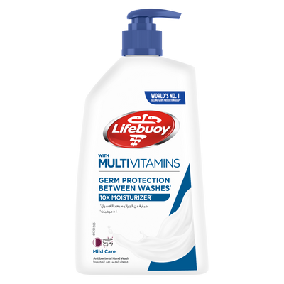 Lifebuoy Mild Care Handwash 450Ml