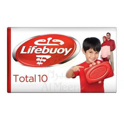 Lifebuoy Total 10 Bar Soap, 160g
