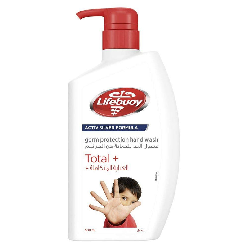 Lifebuoy Total 10 Hand Wash 500 ml