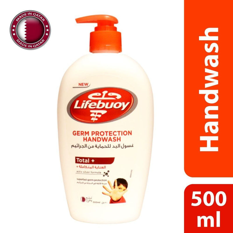 Lifebuoy Total 10 Handwash 450Ml