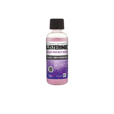 Listerine Multi Protect Zero Mouthwash, 100ml