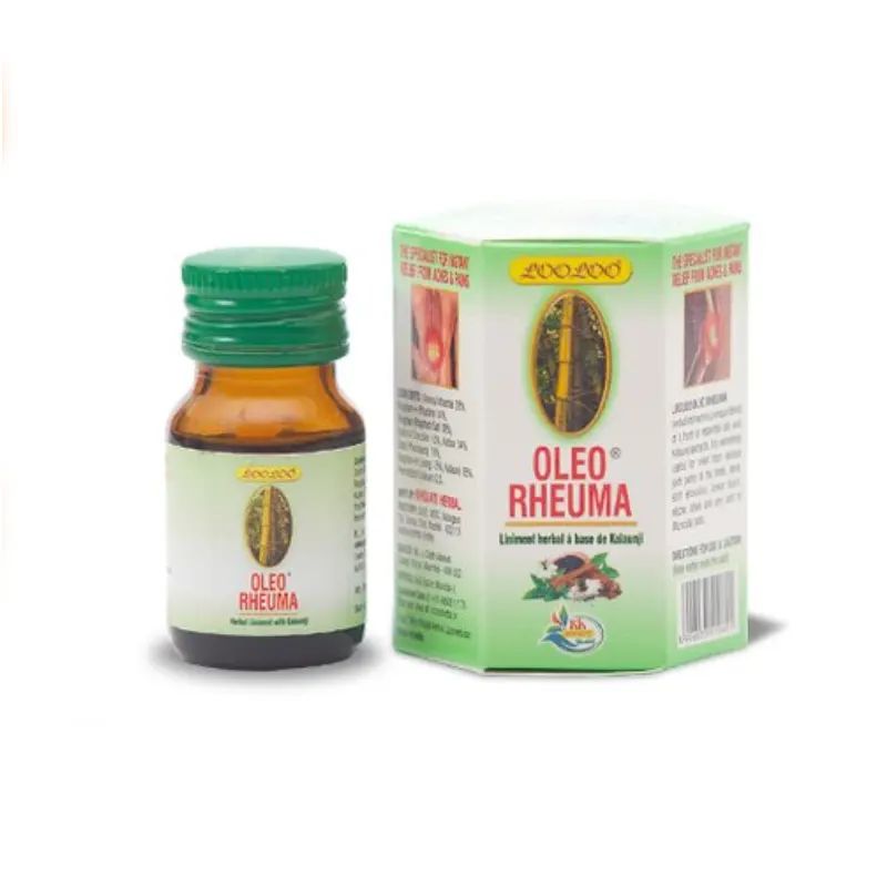 Looloo Oleo Rheuma Herbal Liniment with Kalonji, 15ml