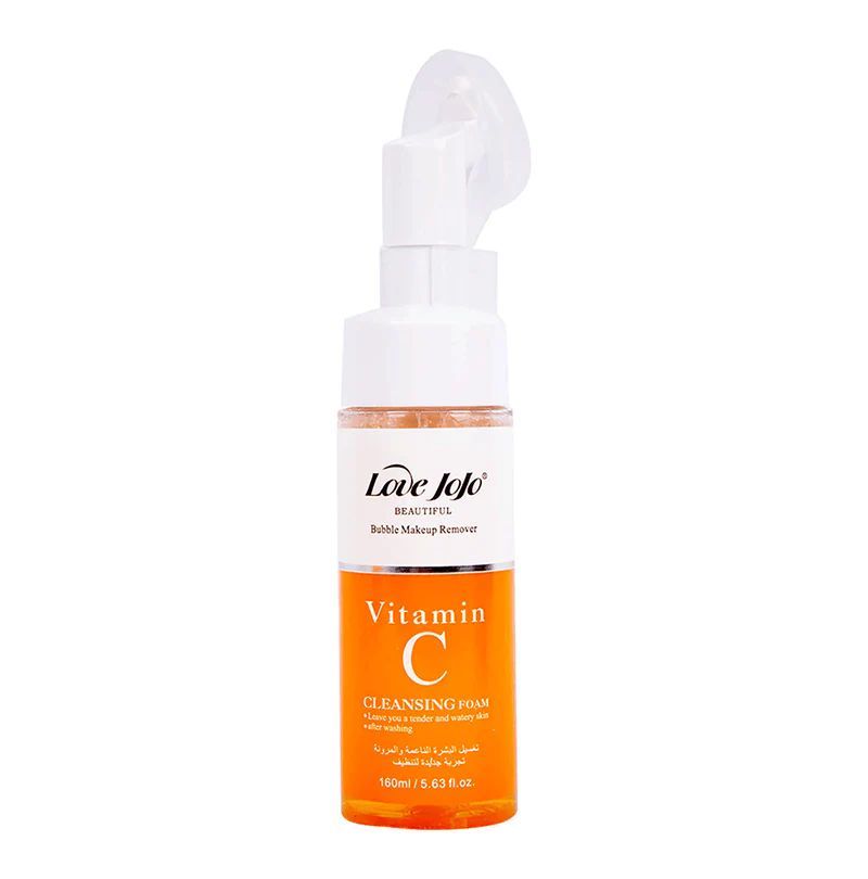 Love Jojo Beautiful Bubble Makeup Remover Cleansing Foam, 160ml