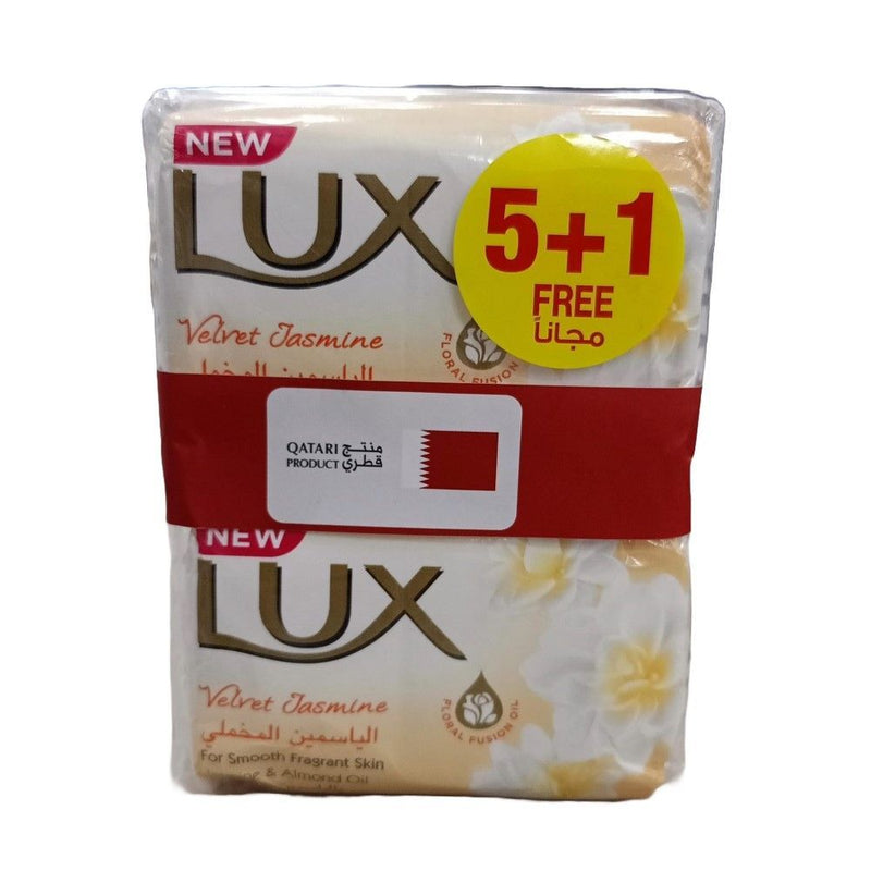 Lux Bar Soap Creamy Perfection 170 gm 5+1 Free