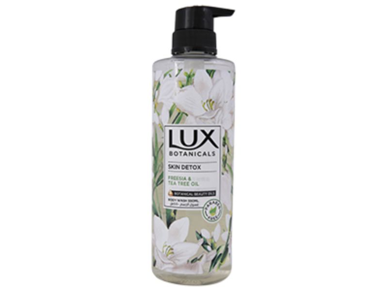 Lux Body Wash Botanical Skin Detox Freesia Tea Tree 550 ML