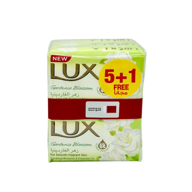 Lux Gardenia Blossom Soap Bar, 5+1x120g