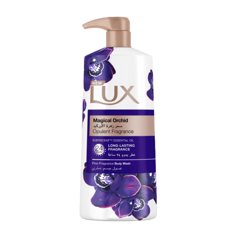 Lux Magical Orchid Opulent Fragrance Body Wash, 700ml