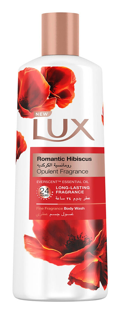 Lux Romantic Hibiscus Opulent Fragrance Body Wash, 500ml